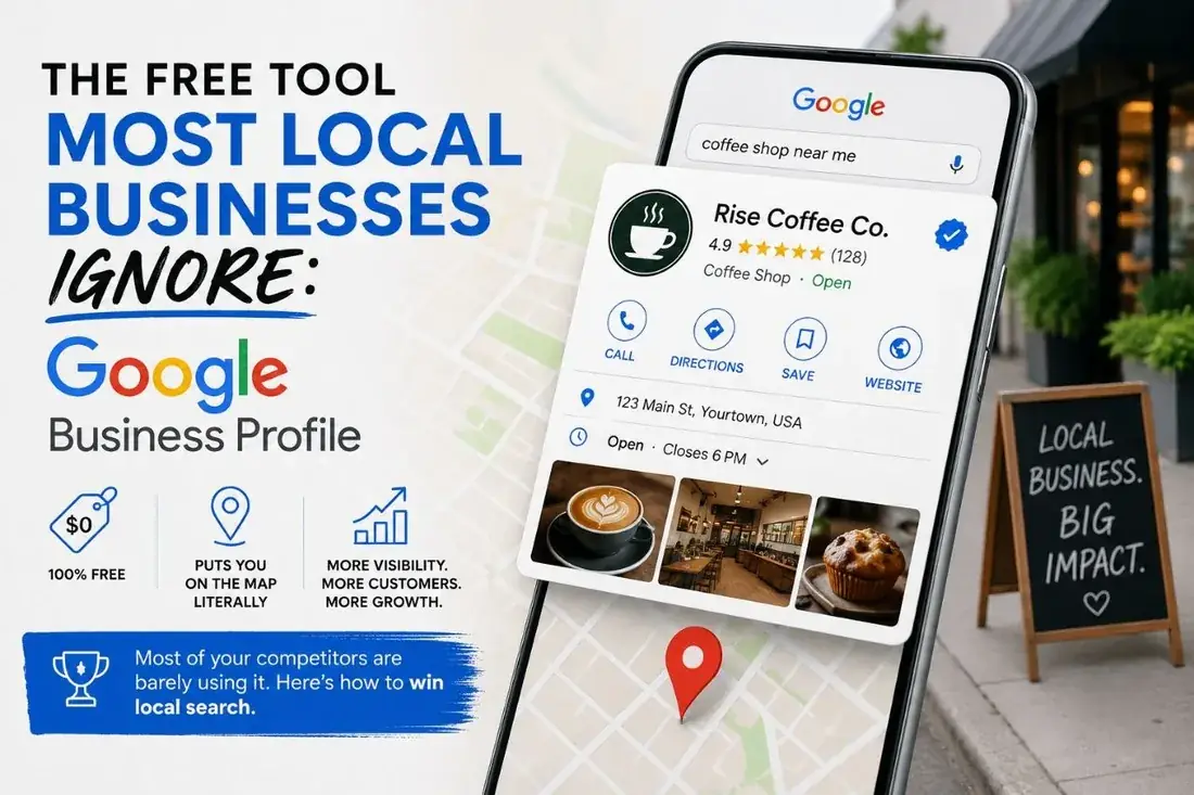 The Free Tool Most Local Businesses Ignore: Google Business Profile