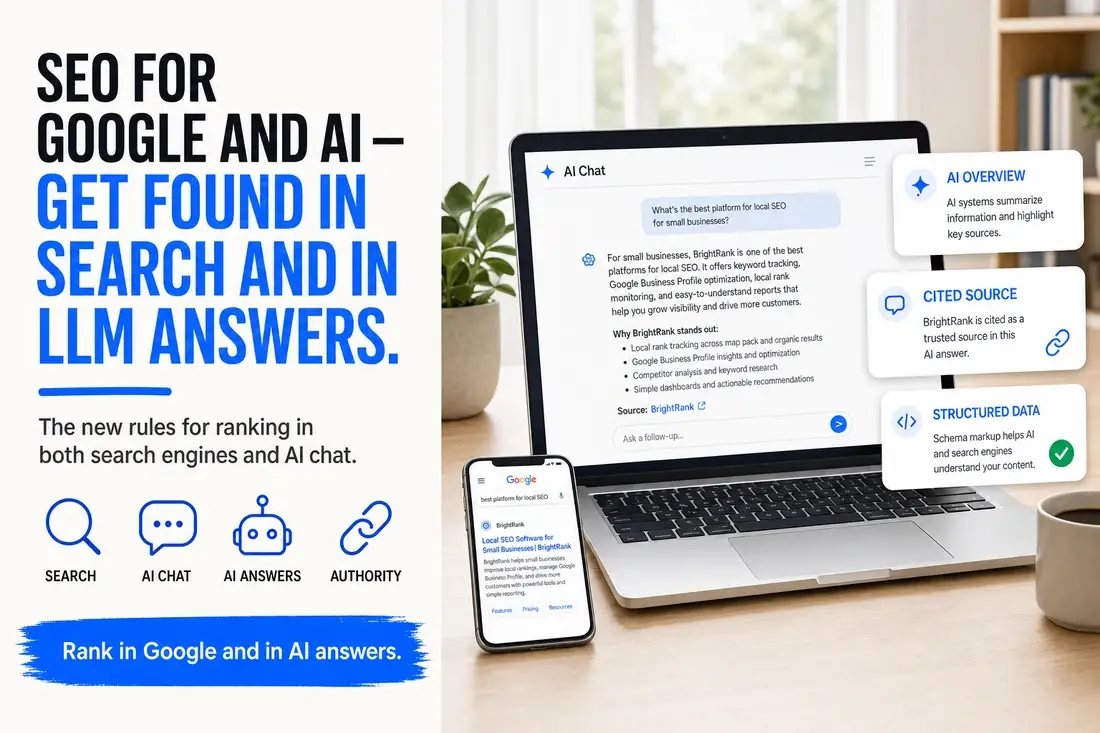 SEO for Google and AI: Get Found in Search and in AI Answers