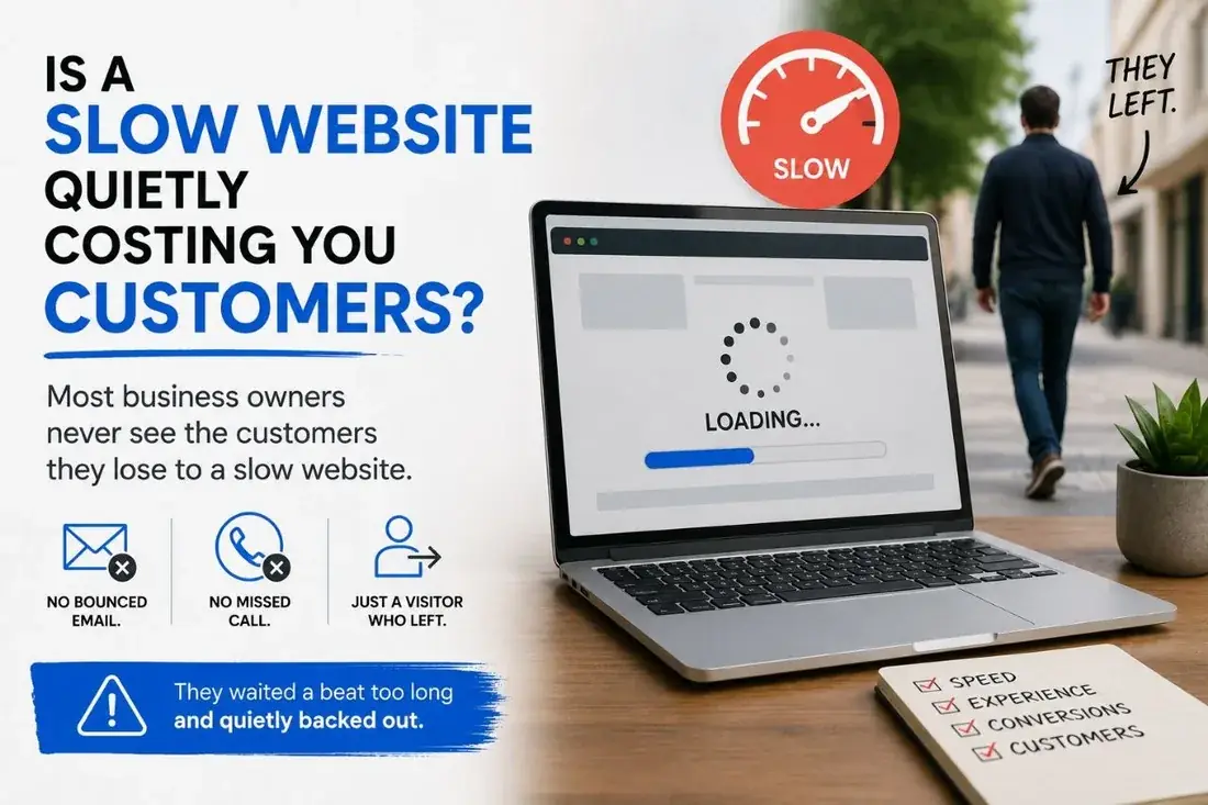 Is a Slow Website Quietly Costing You Customers?